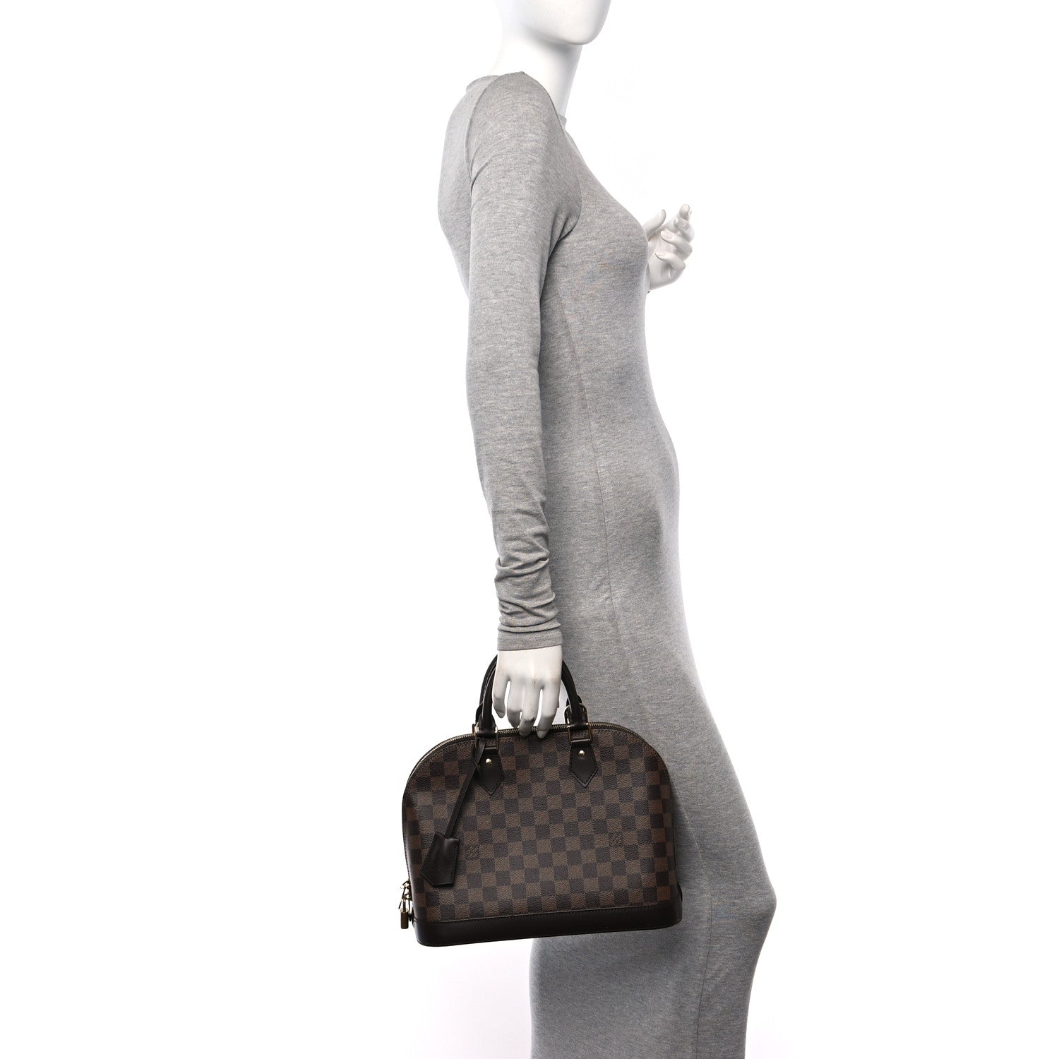 Louis Vuitton Damier Ebene Alma MM 2 of 11