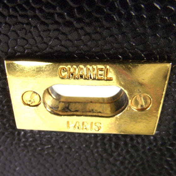 Chanel Caviar XL Business Tote Black 11 of 13
