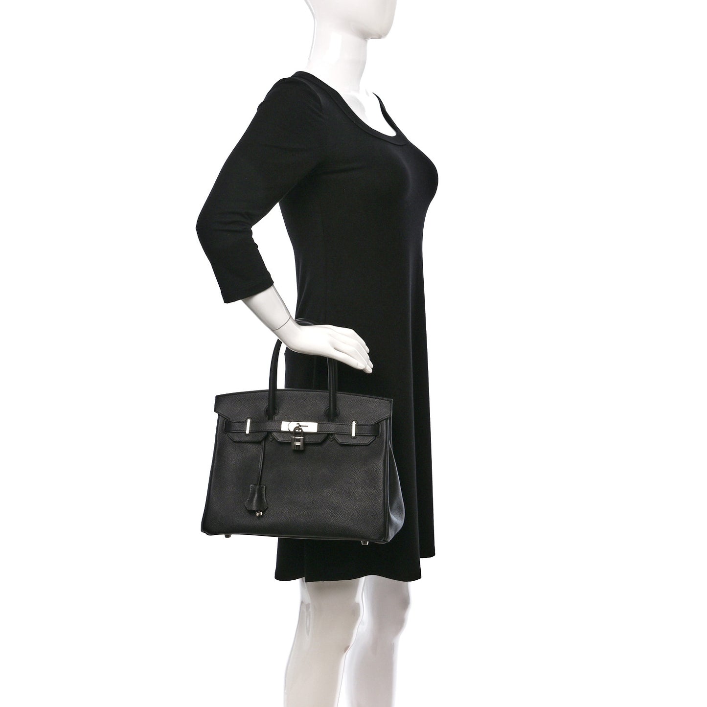 Epsom BIRKIN 30 Black