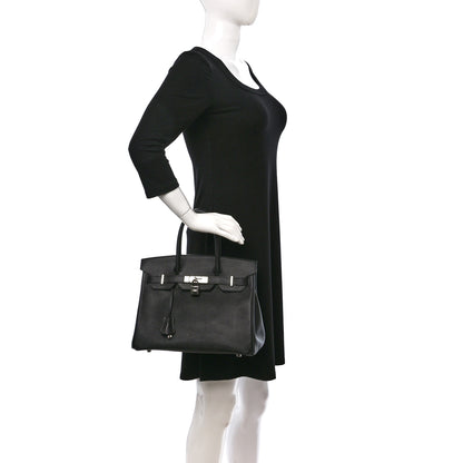 Hermes Epsom BIRKIN 30 Black 2 of 8