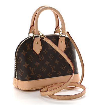 Louis Vuitton Monogram Alma BB 3 of 8