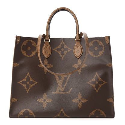 Louis Vuitton Reverse Monogram Giant Onthego GM 1 of 12