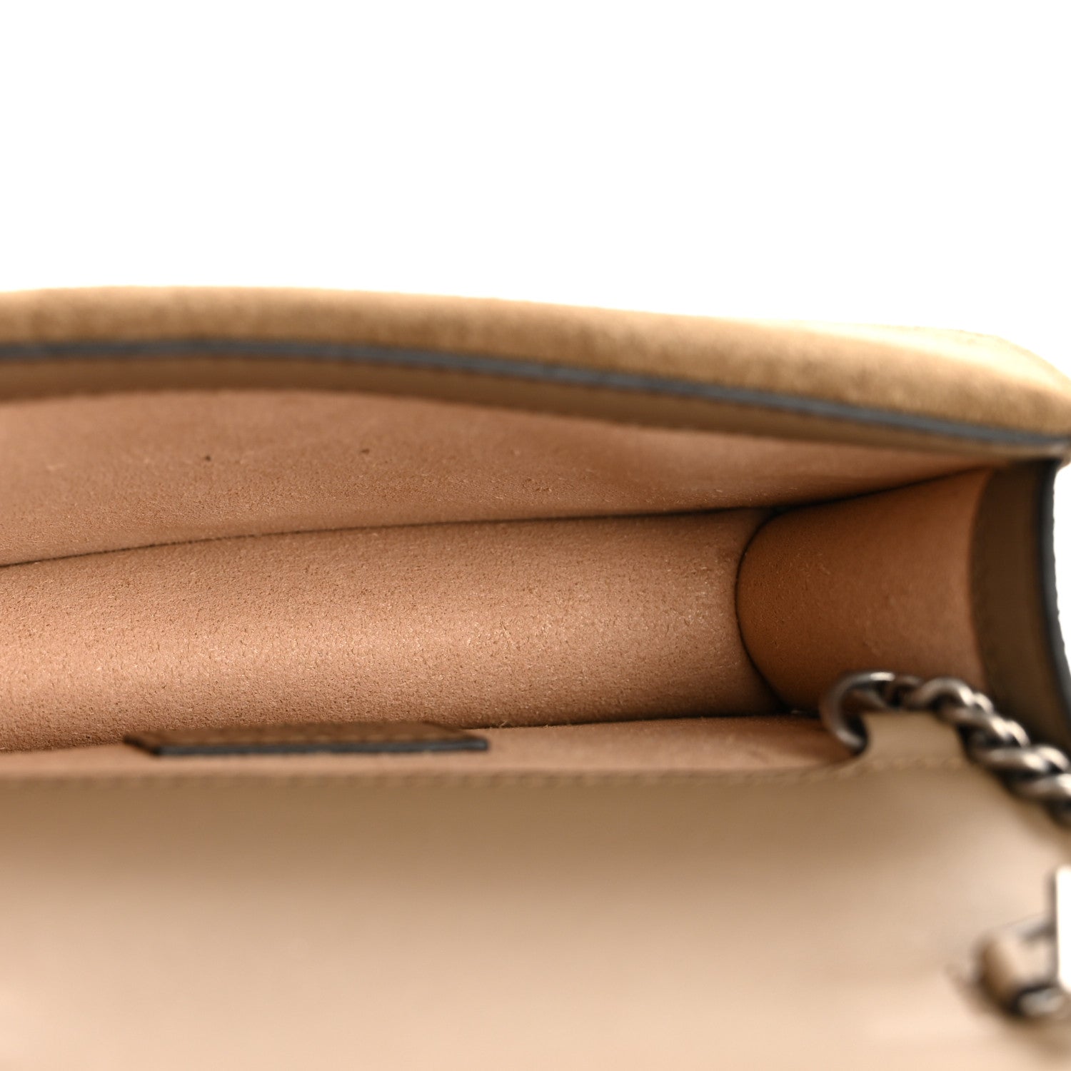 Gucci GG Supreme Monogram Super Mini Dionysus Shoulder Bag Taupe 5 of 12
