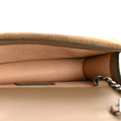 Gucci GG Supreme Monogram Super Mini Dionysus Shoulder Bag Taupe 5 of 12