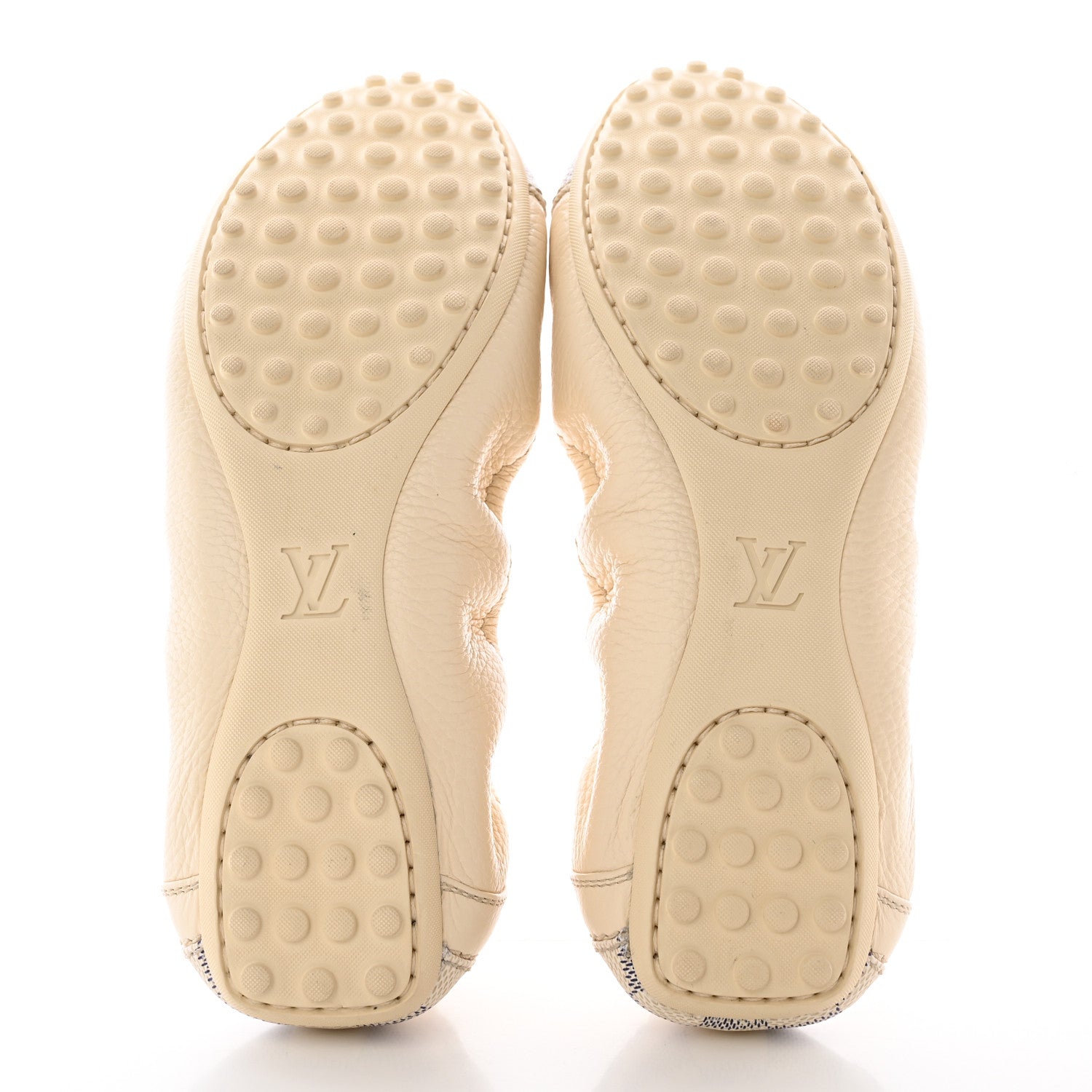Louis Vuitton Damier Azur Lovely Ballet Flats 37.5 5 of 21