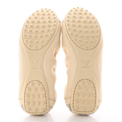 Louis Vuitton Damier Azur Lovely Ballet Flats 37.5 5 of 21