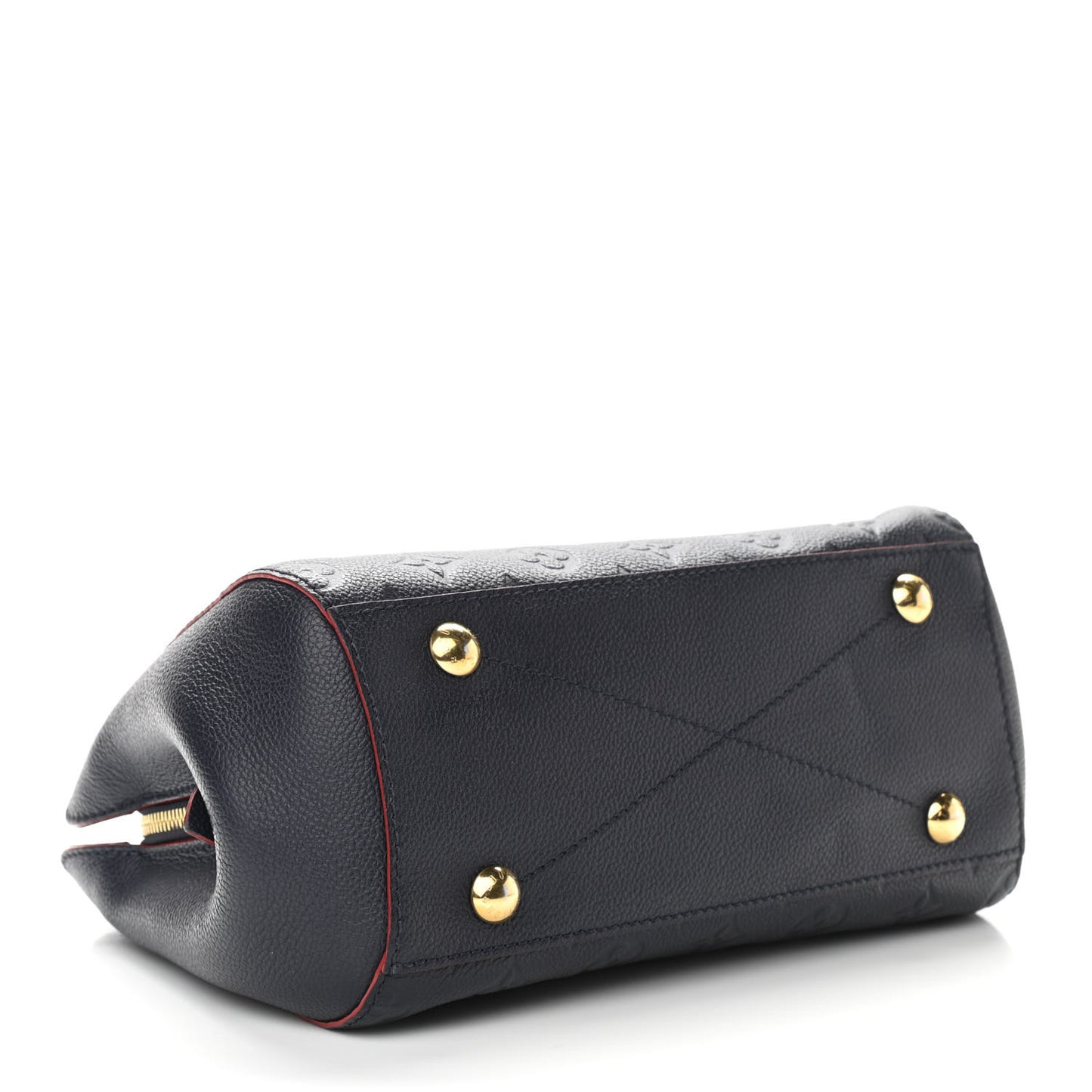 Empreinte Montaigne BB Marine Rouge