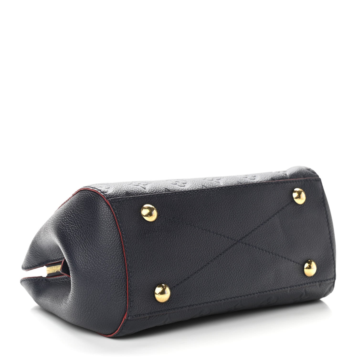 Louis Vuitton Empreinte Montaigne BB Marine Rouge 4 of 9