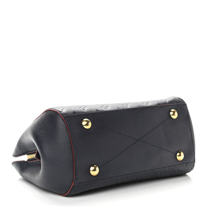 Louis Vuitton Empreinte Montaigne BB Marine Rouge 4 of 9