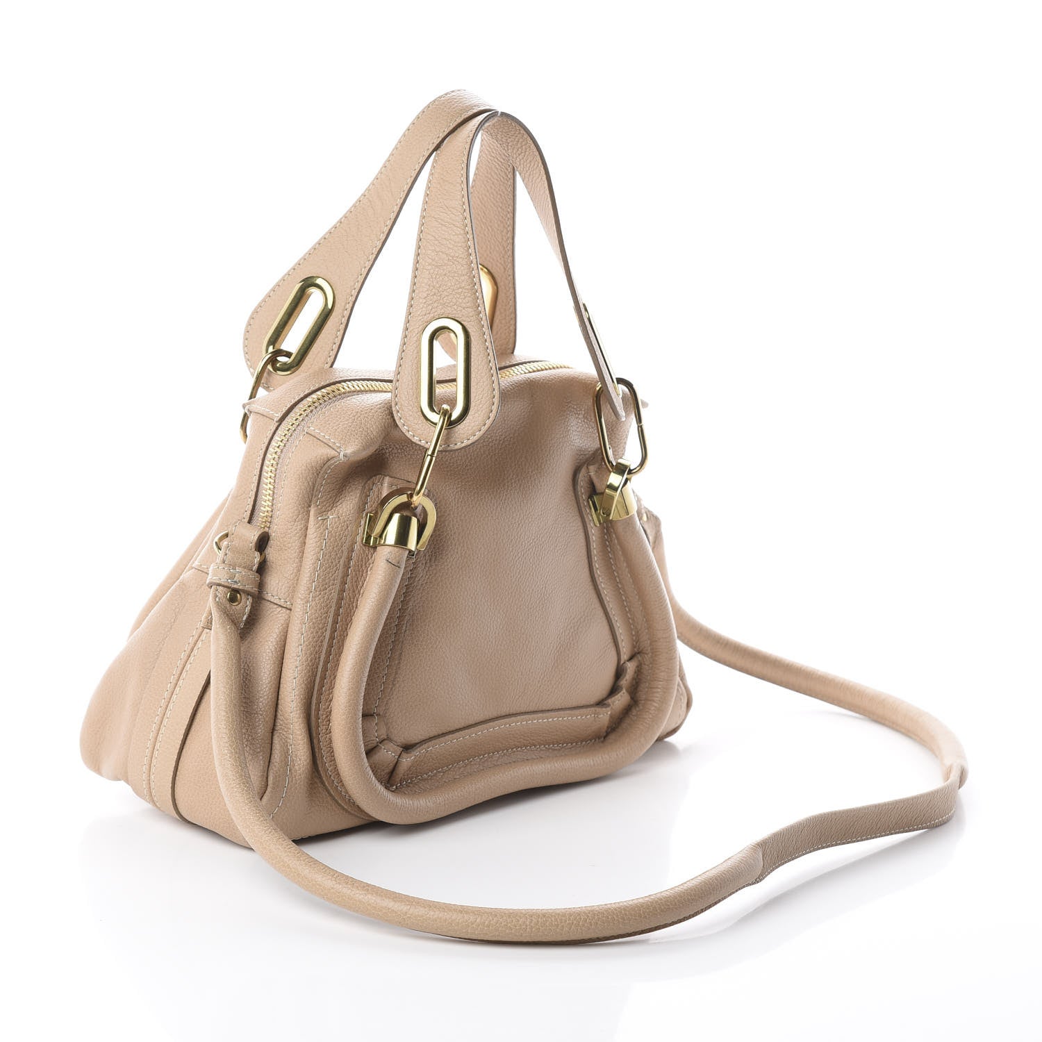 Chloe Calfskin Small Paraty Dove 2 of 8