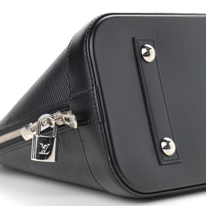 Louis Vuitton Epi Alma PM Black 5 of 12