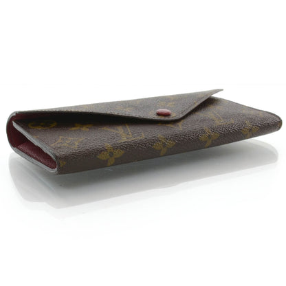 Louis Vuitton Monogram Josephine Wallet Red 6 of 7