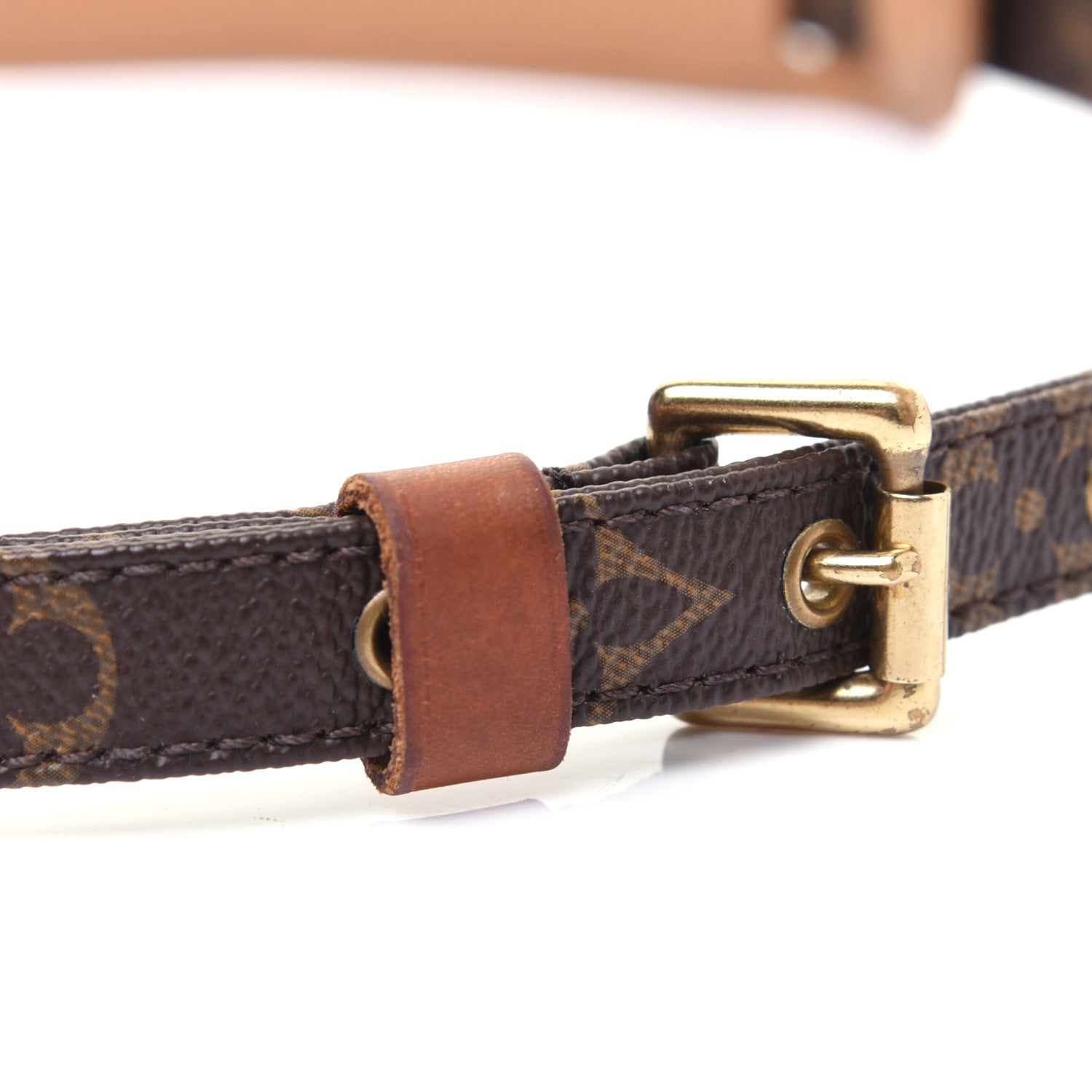 Louis Vuitton Monogram 20mm Adjustable Shoulder Strap 6 of 10