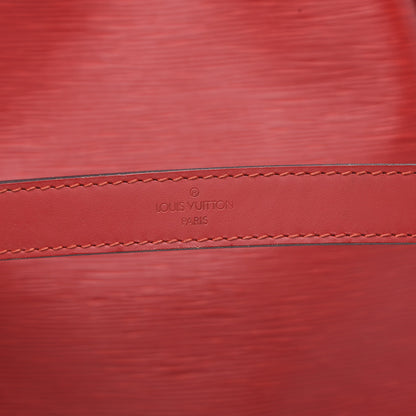 Louis Vuitton Epi Petit Noe Castillan Red 10 of 11