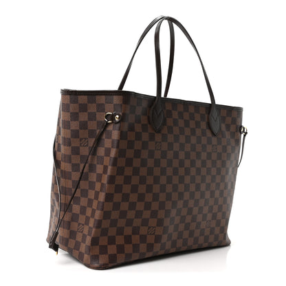 Louis Vuitton Damier Ebene Neverfull GM 3 of 10