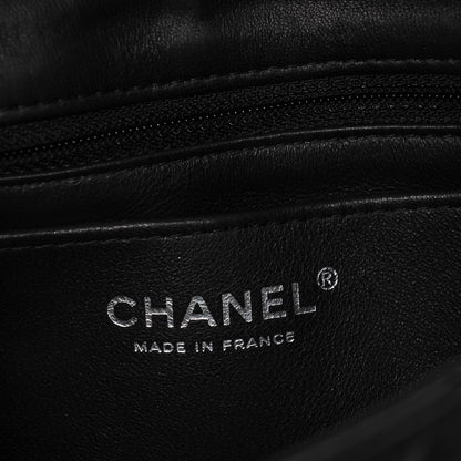 Chanel Lambskin Quilted Mini Rectangular Flap Black 6 of 7