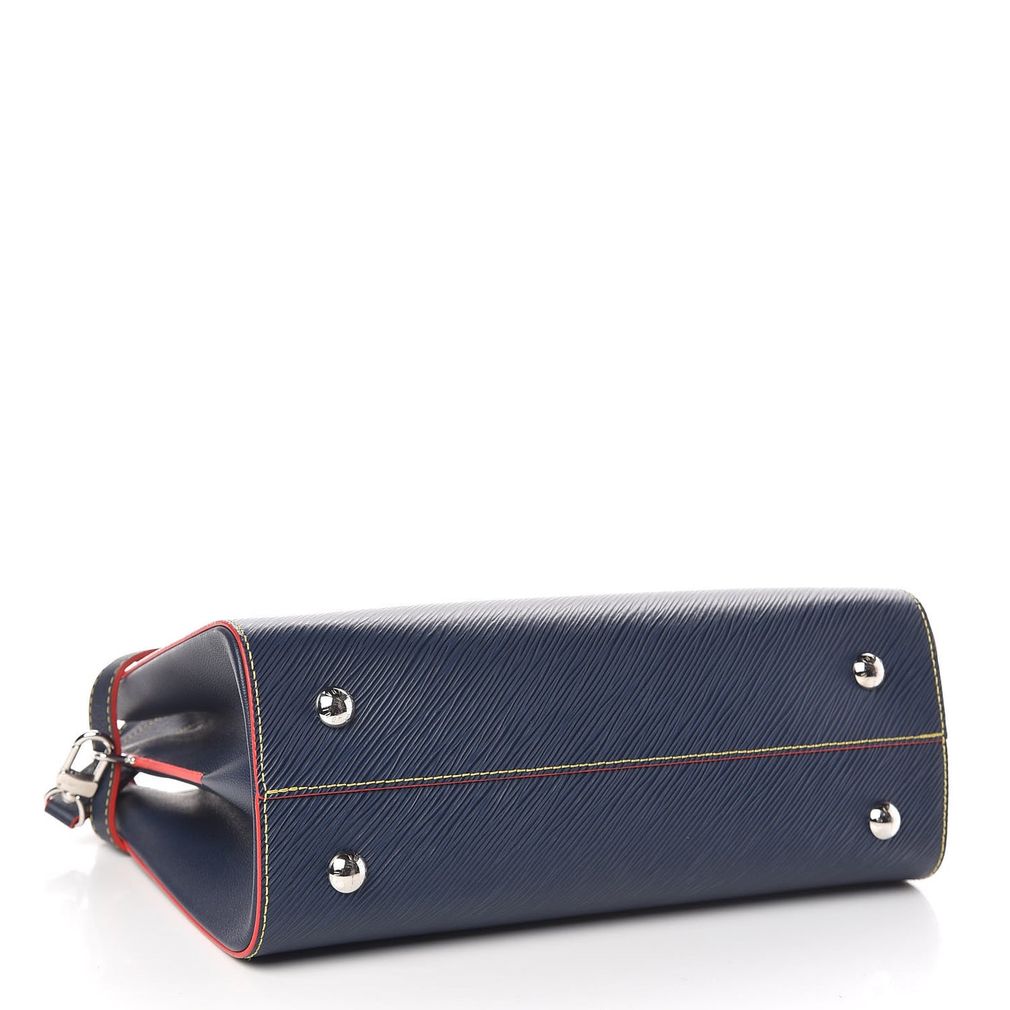 Epi Twist Tote Indigo