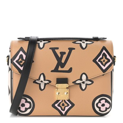 Louis Vuitton Monogram Giant Wild At Heart Pochette Metis Arizona 1 of 10
