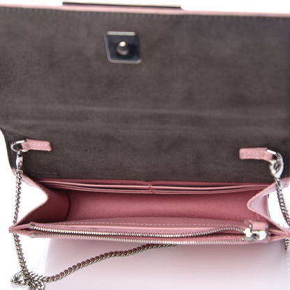 Fendi Vitello Century Hypnoteyes Tube Wallet On Chain Bubblegum 5 of 11