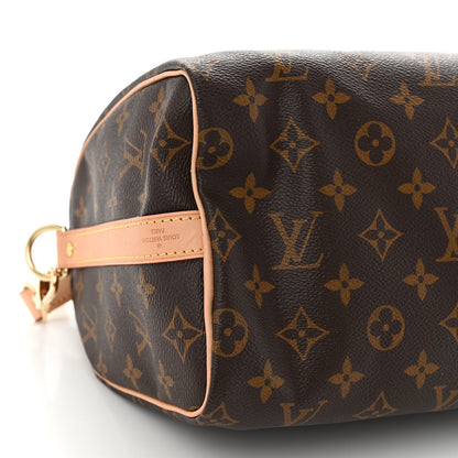 Louis Vuitton Monogram Speedy Bandouliere 25 9 of 10