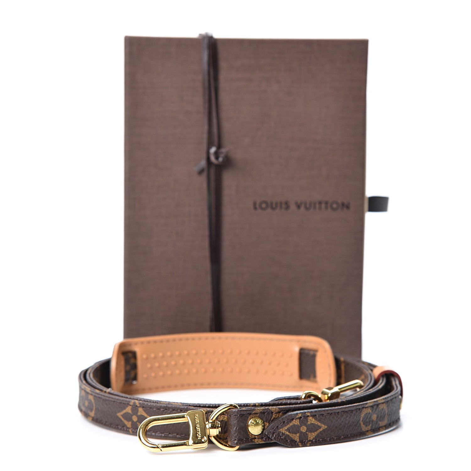 Louis Vuitton Monogram 16mm Adjustable Shoulder Strap 3 of 3