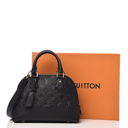 Louis Vuitton Empreinte Neo Alma BB Black 11 of 11