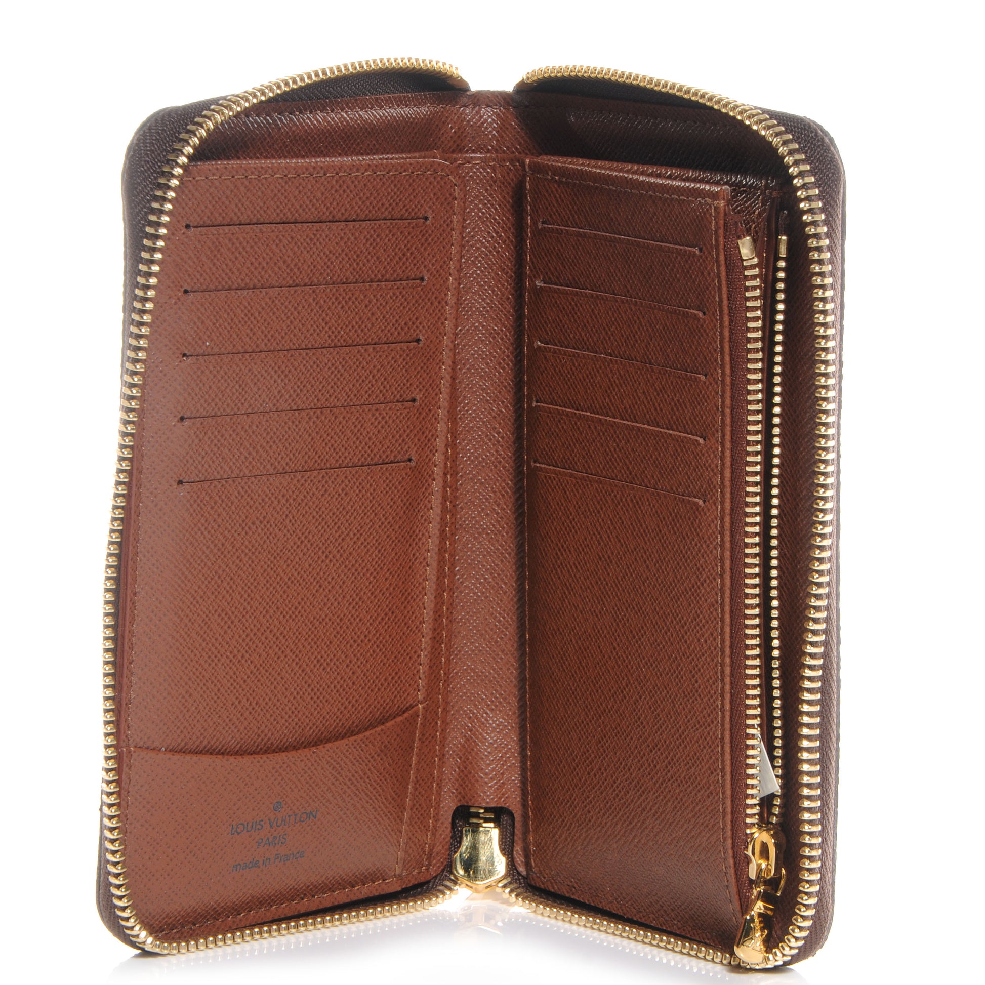 Louis Vuitton Monogram Zippy Compact Wallet 6 of 8