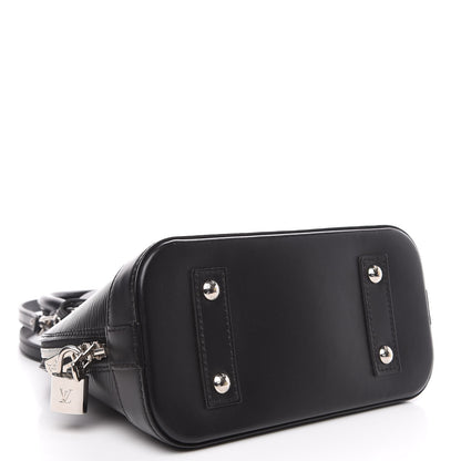 Louis Vuitton Epi Alma BB Black 3 of 8