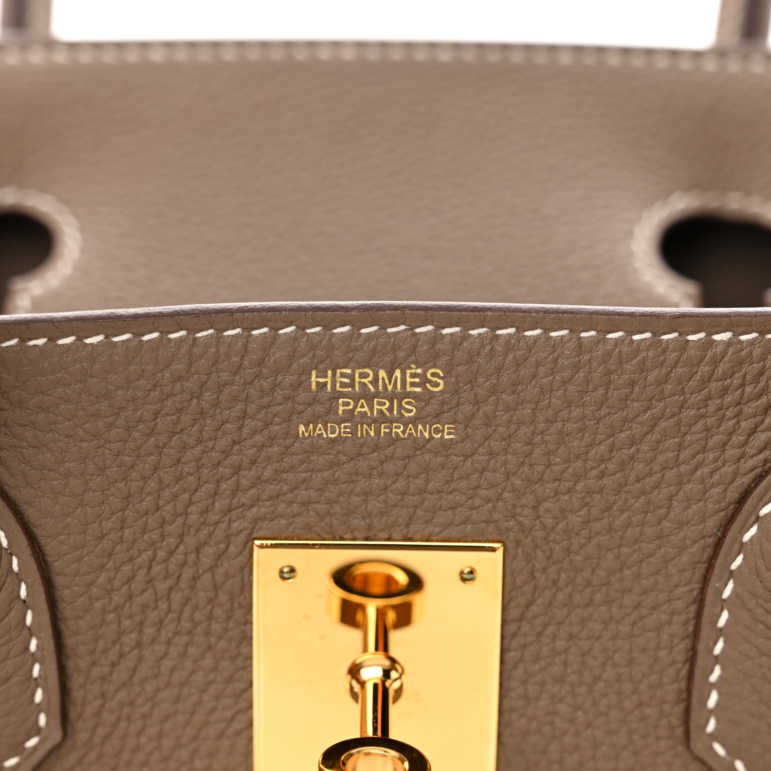 Hermes Togo Birkin 30 Etoupe 7 of 11