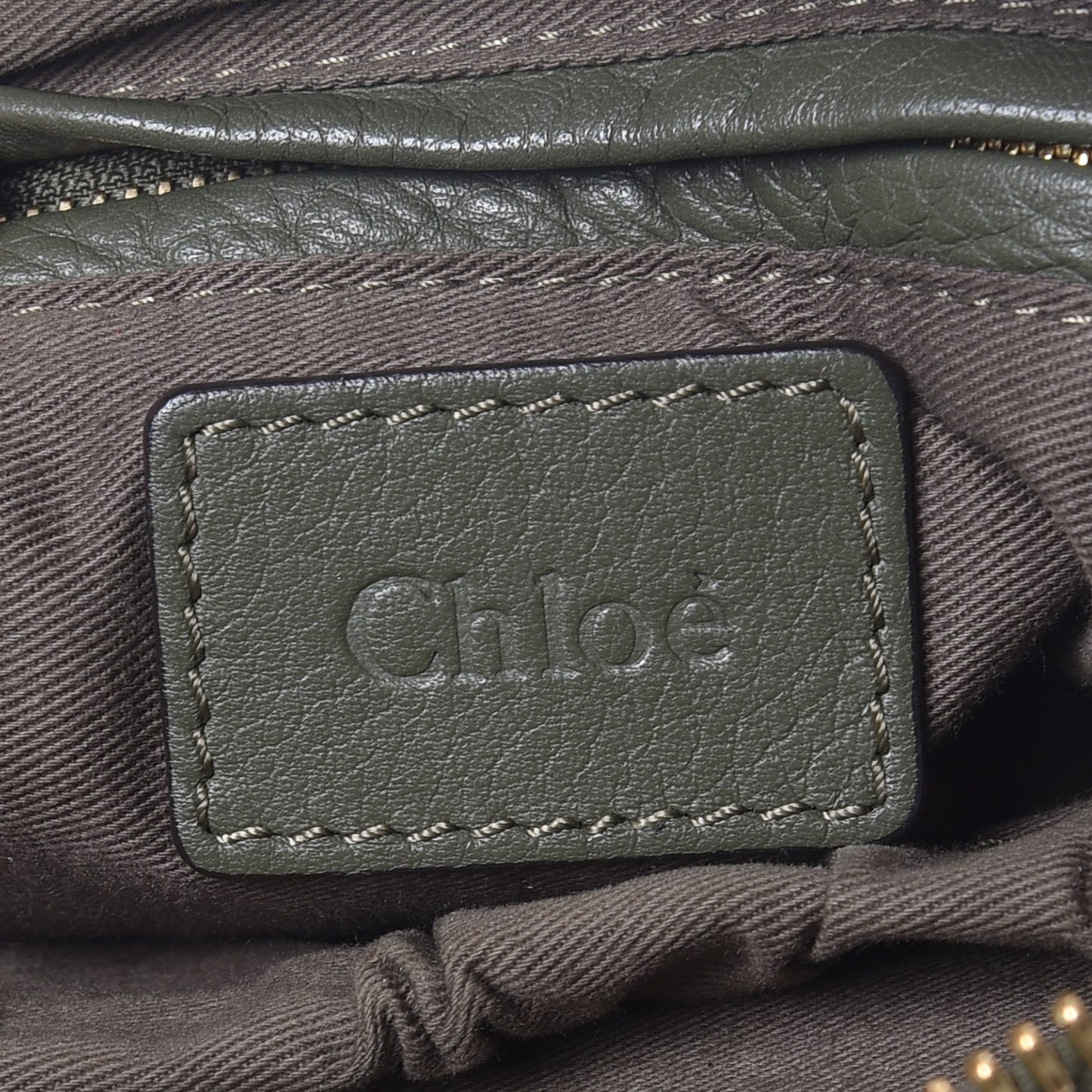 Python Calfskin Medium Marcie Satchel Green