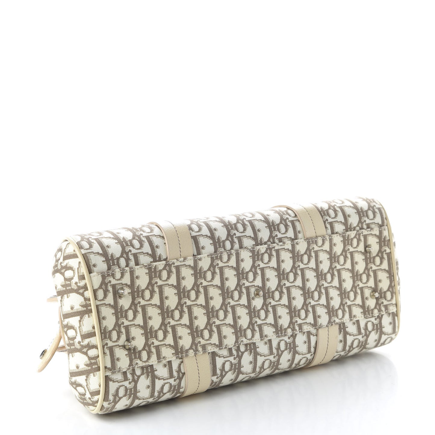 Monogram Vintage Flowers Bowler Beige