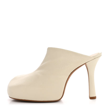 Bottega Veneta Stretch Nappa The Bold Mules 39 Wax 1 of 11