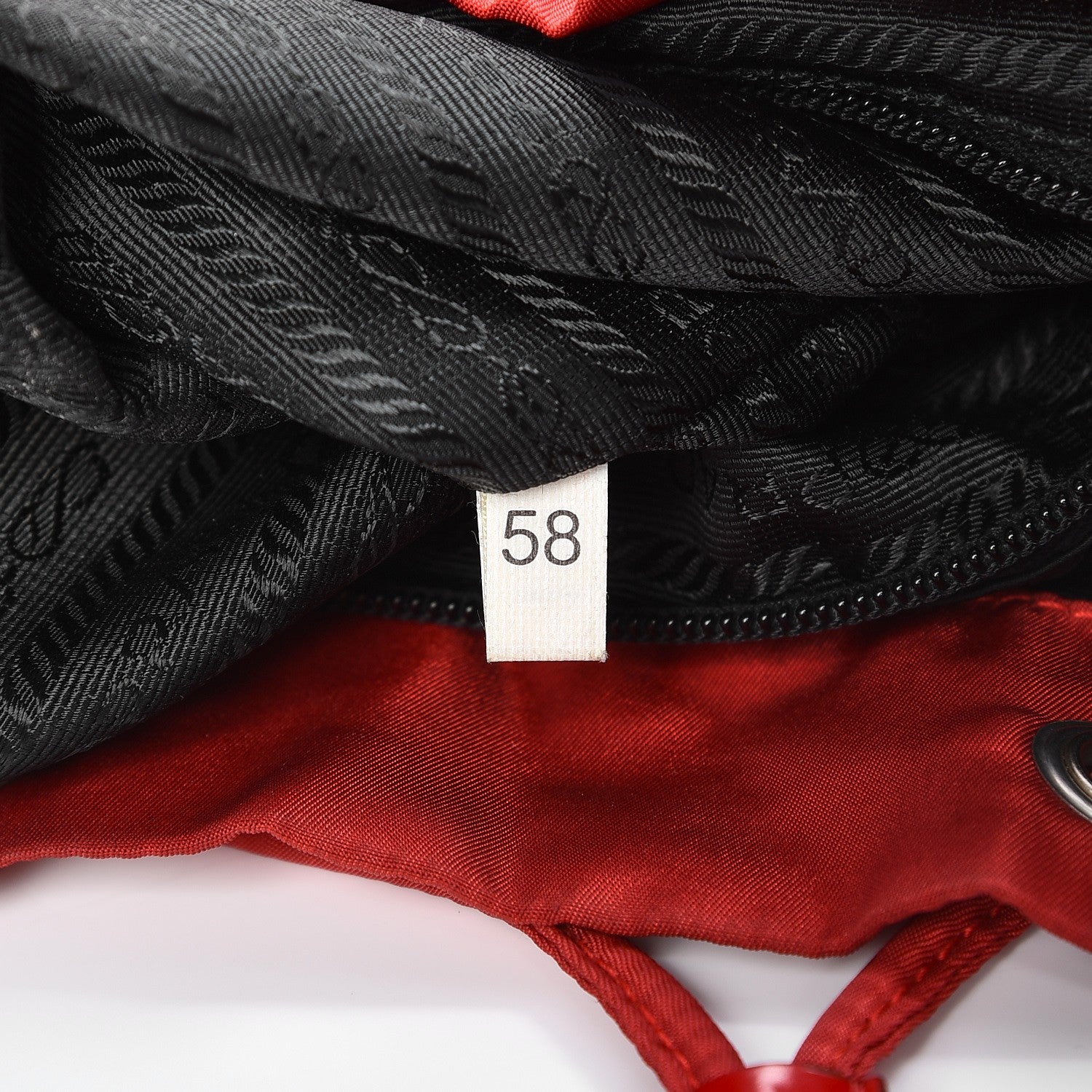 Prada Nylon Vela Medium Backpack Rosso 7 of 12