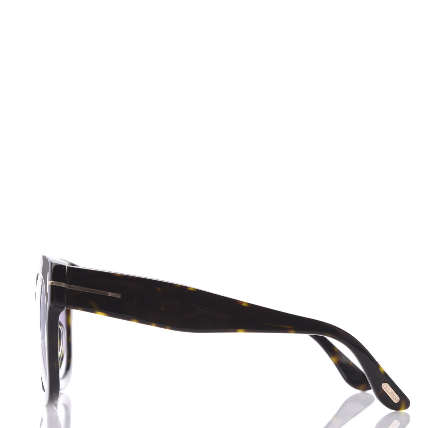 Tom Ford Beatrix Sunglasses TF613 Tortoise 3 of 7