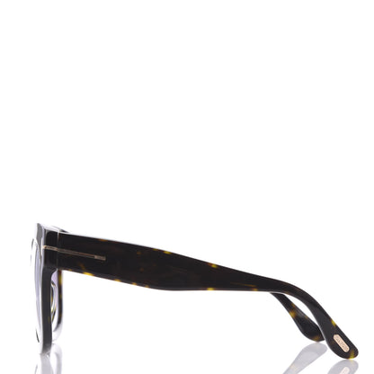 Tom Ford Beatrix Sunglasses TF613 Tortoise 3 of 7