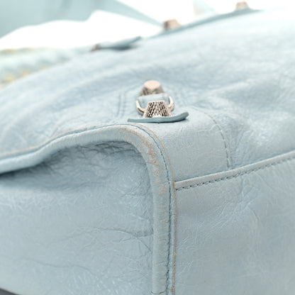 Balenciaga Agneau Giant 12 Silver Hardware City Bleu Dragee 11 of 14
