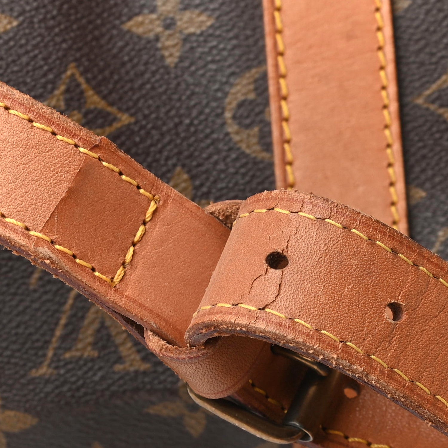 Louis Vuitton Monogram Keepall Bandouliere 50 18 of 21