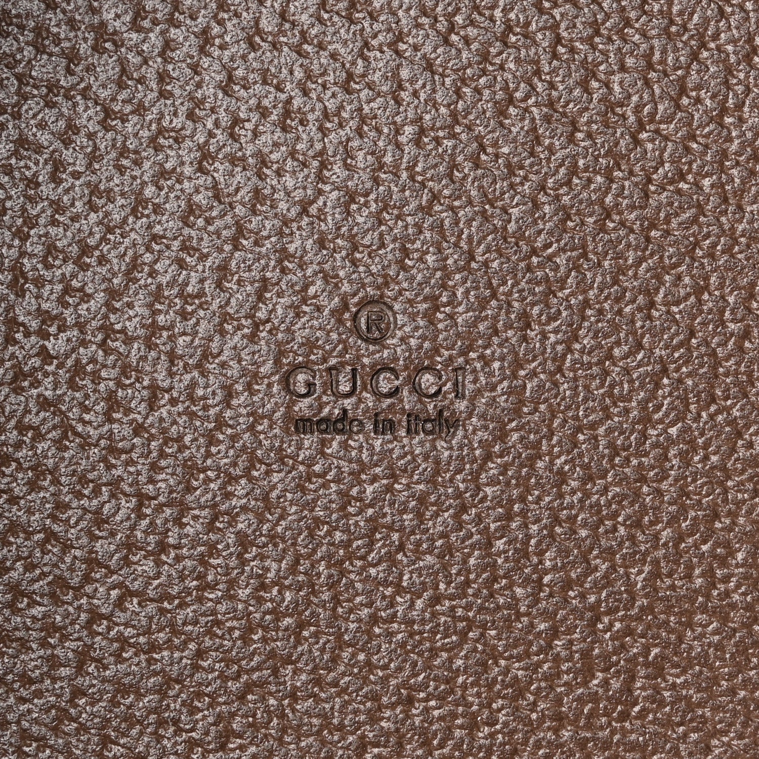 Gucci GG Supreme Monogram Textured Dollar Calfskin Studded Padlock Hexagon Top Handle Case Beige Ebony New Acero 6 of 11