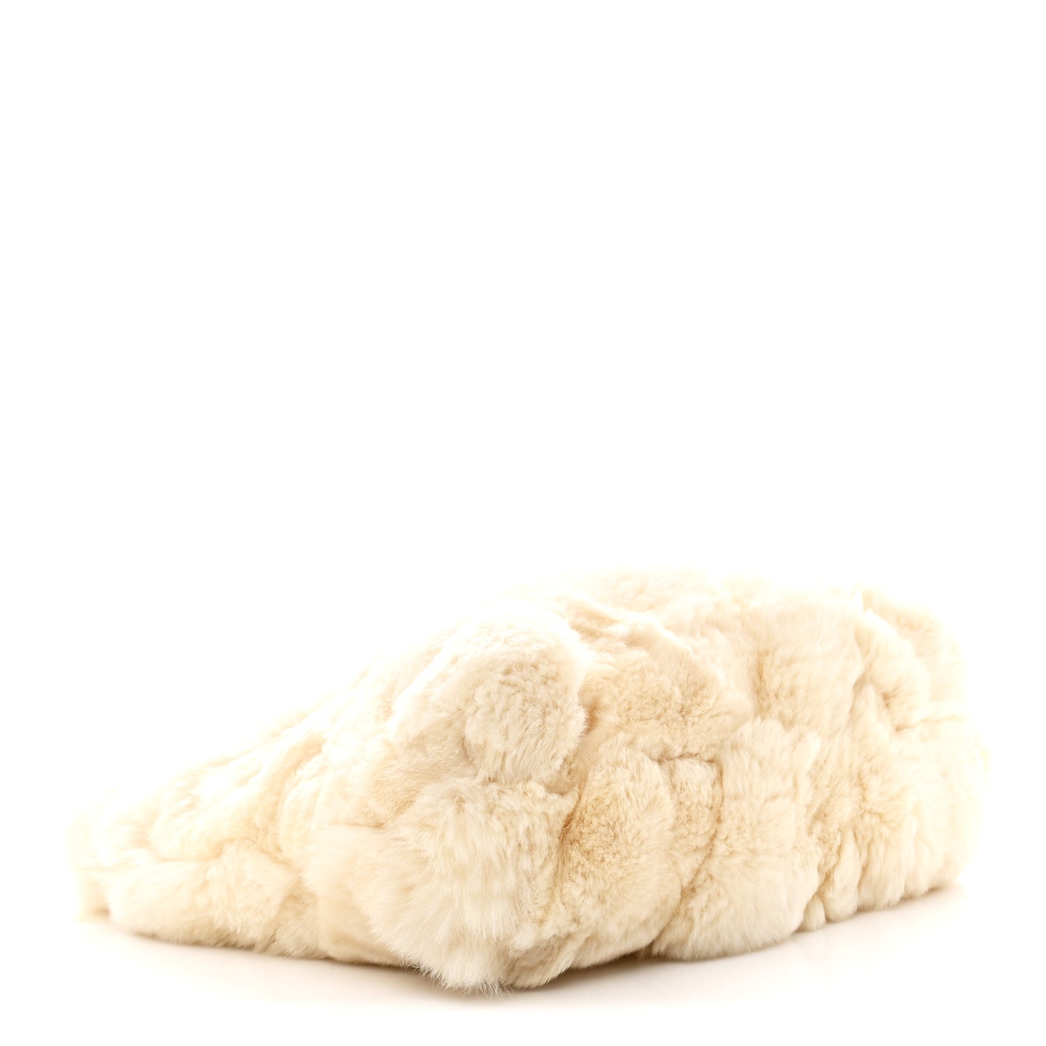 Chanel Rabbit Fur CC Tote Ivory 1798513 – FASHIONPHILE