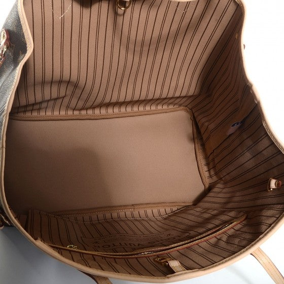 Louis Vuitton Monogram Neo Neverfull GM 5 of 9