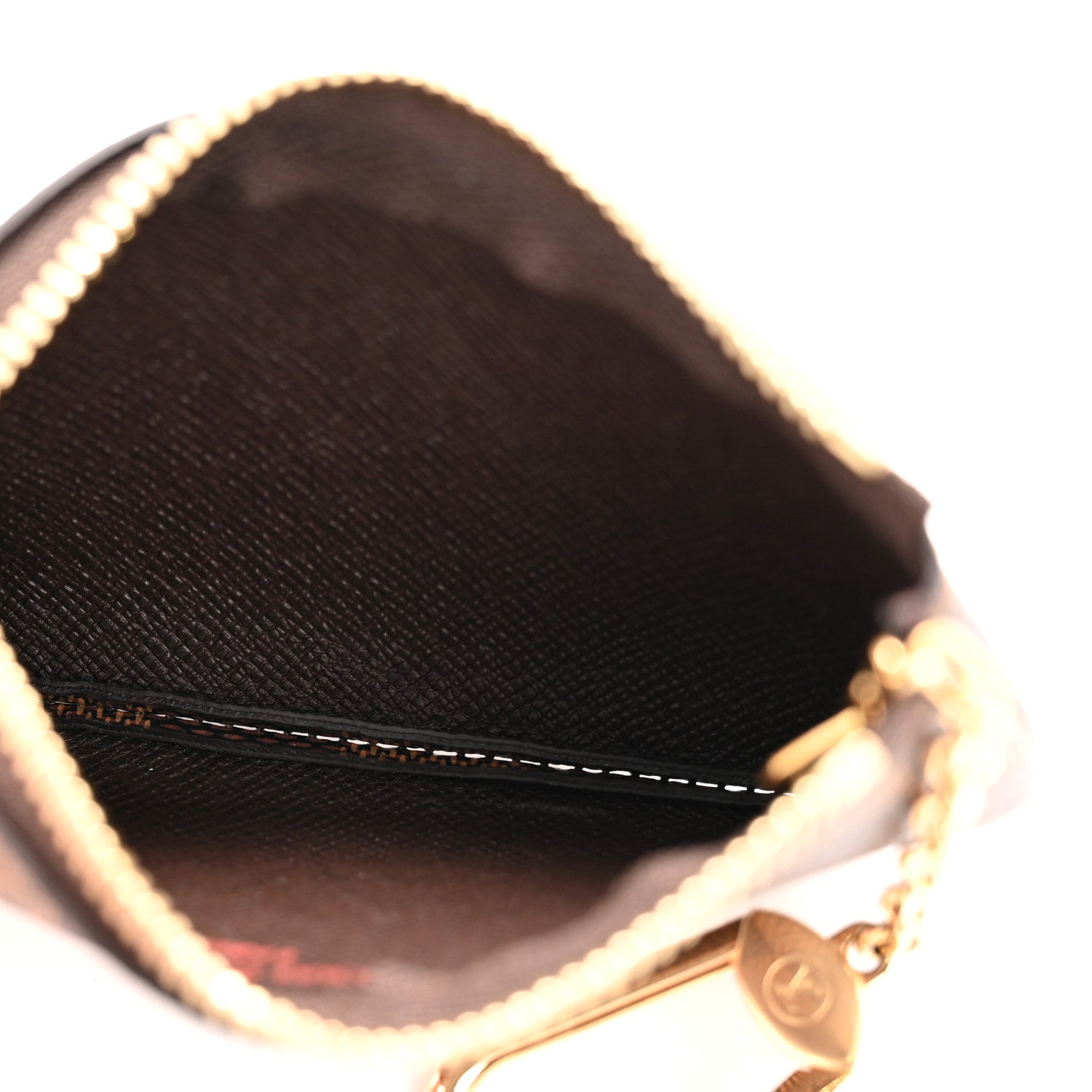 Louis Vuitton Damier Ebene Key Pouch 5 of 8