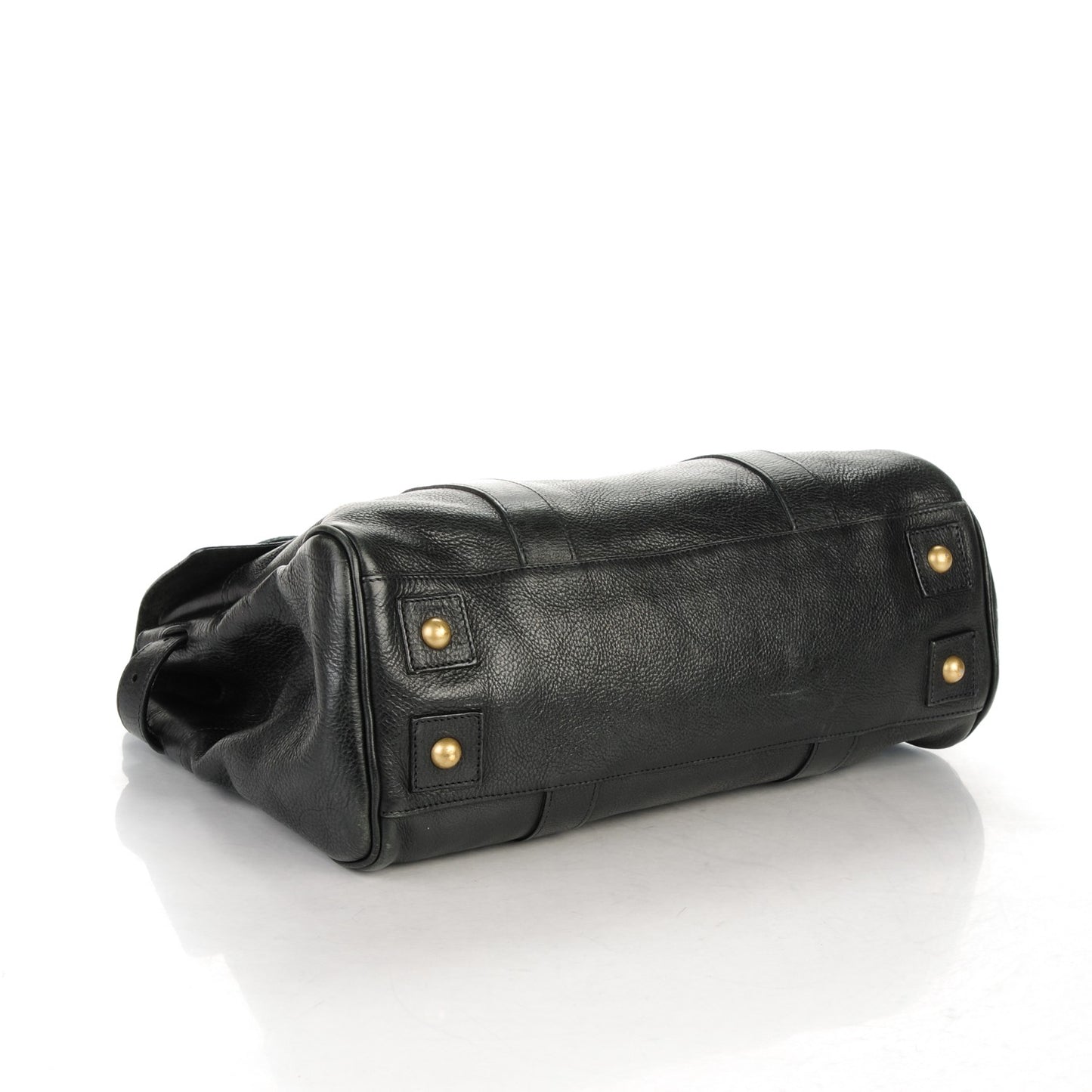 Natural Leather Bayswater Black