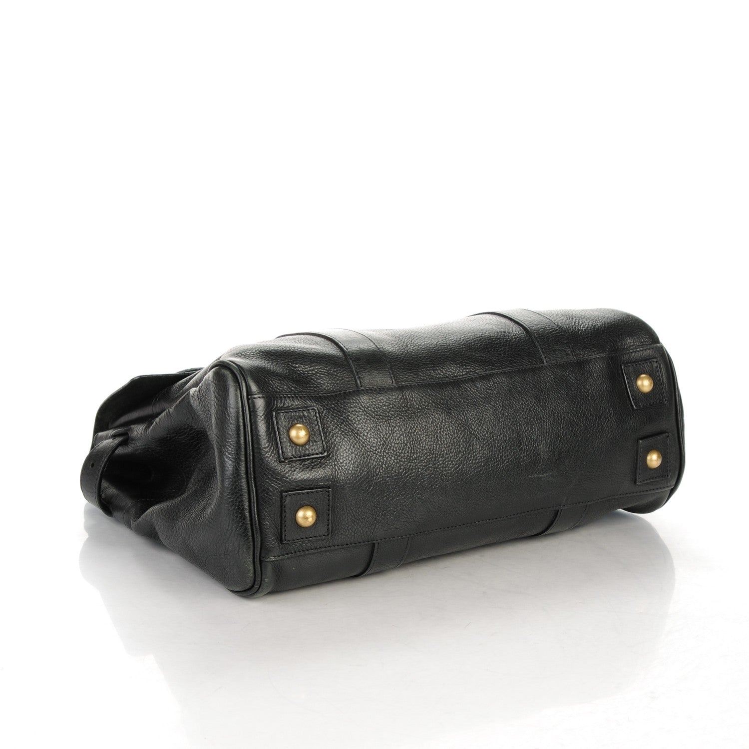 Mulberry Natural Leather Bayswater Black 4 of 8