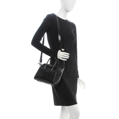 Givenchy Shiny Lord Calfskin Mini Antigona Black 2 of 8