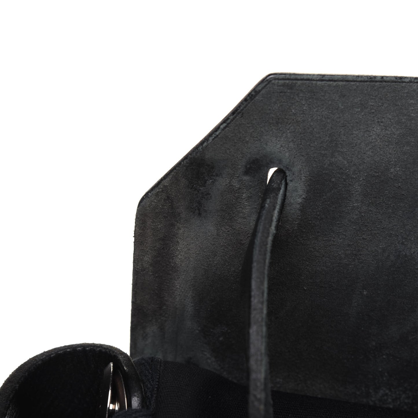 Toile Vache Calfskin Herbag 40 GM Black