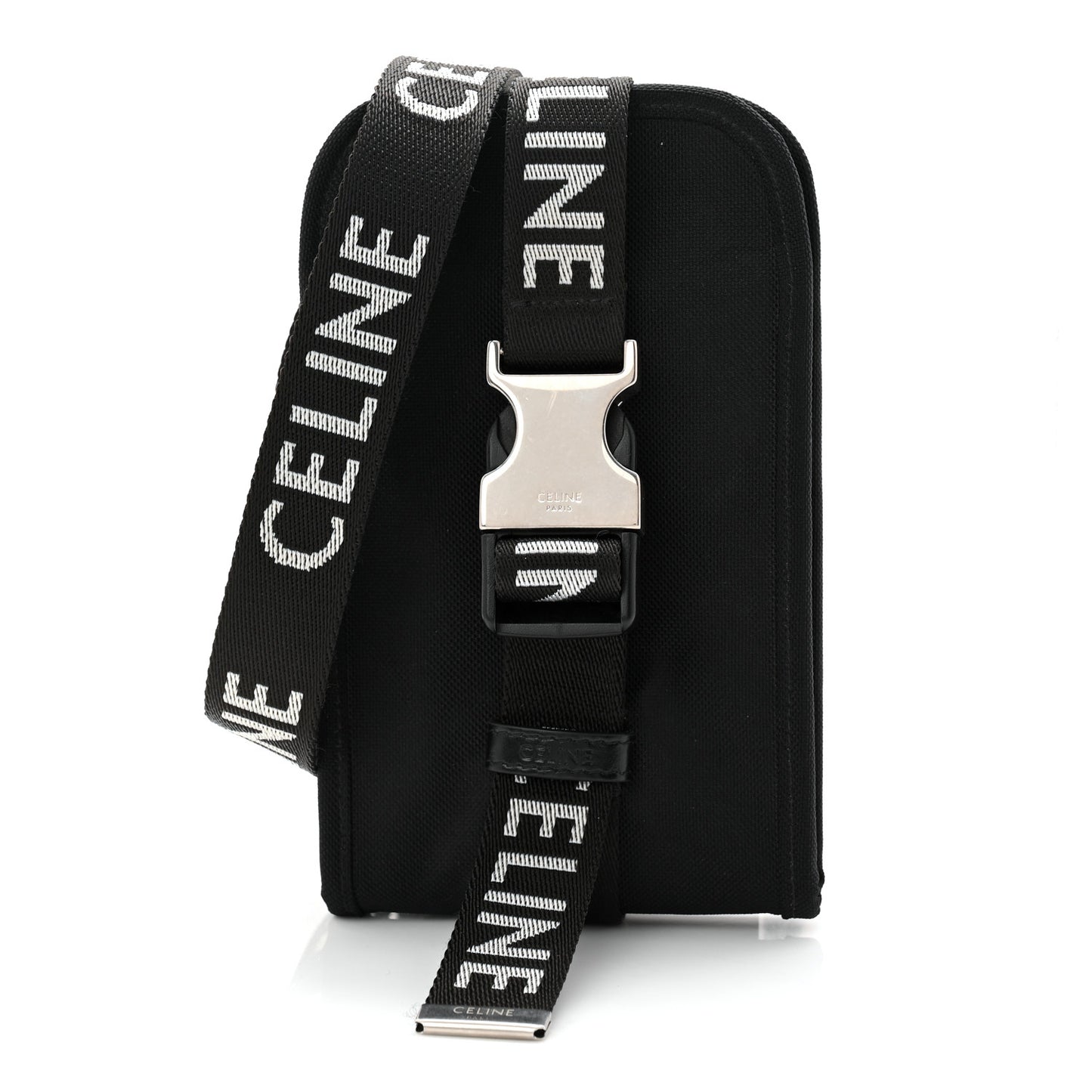 Canvas Trekking Phone Holder Black