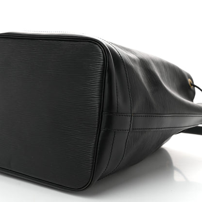 Louis Vuitton Epi Noe Black 9 of 11