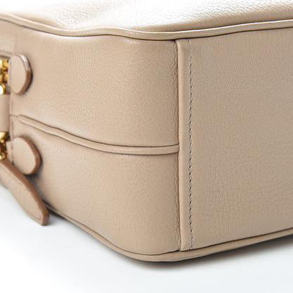 Prada Vitello Phenix Camera Bag Cammeo 10 of 11