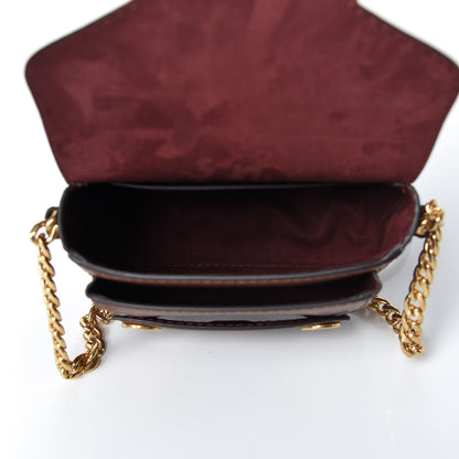 Stella McCartney Eco Alter Nappa Popper Shoulder Bag Cognac 5 of 10