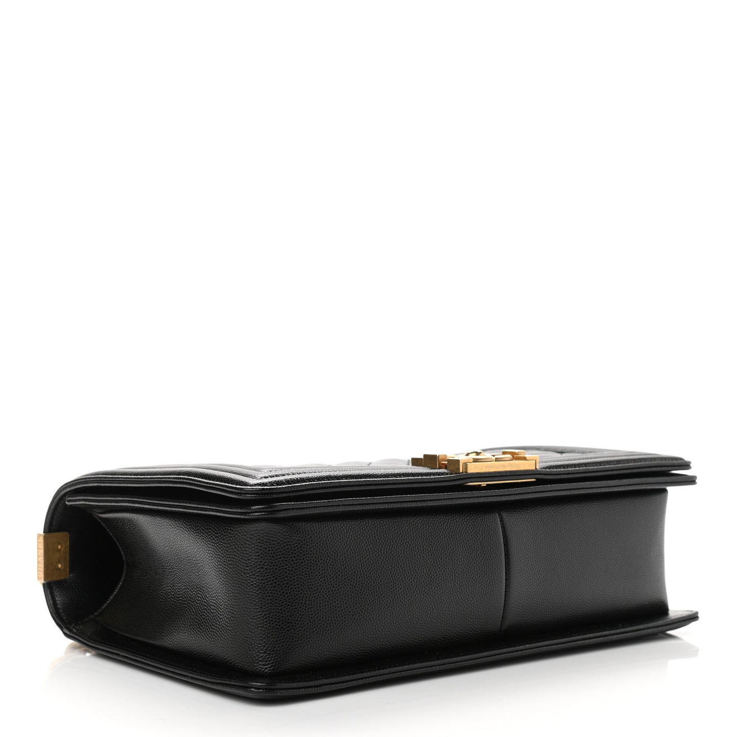 Caviar Quilted New Medium Boy Flap Black